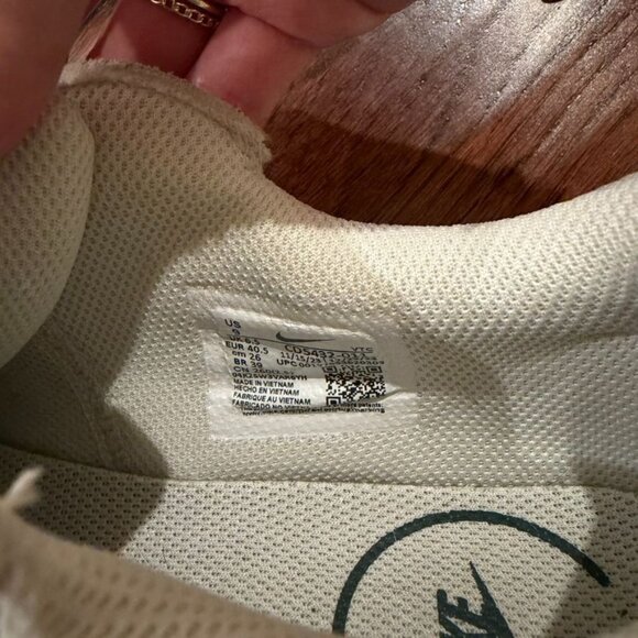 Nike Air Max Excee Sea Glass Vintage Green White Size 9 - Picture 7 of 7